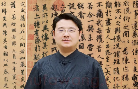硬笔书法家(谭大林)人物介绍及硬笔书法作品欣赏