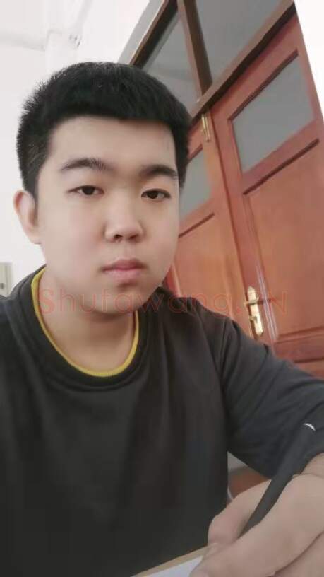 硬笔书法家(谭城)人物介绍及硬笔书法作品欣赏