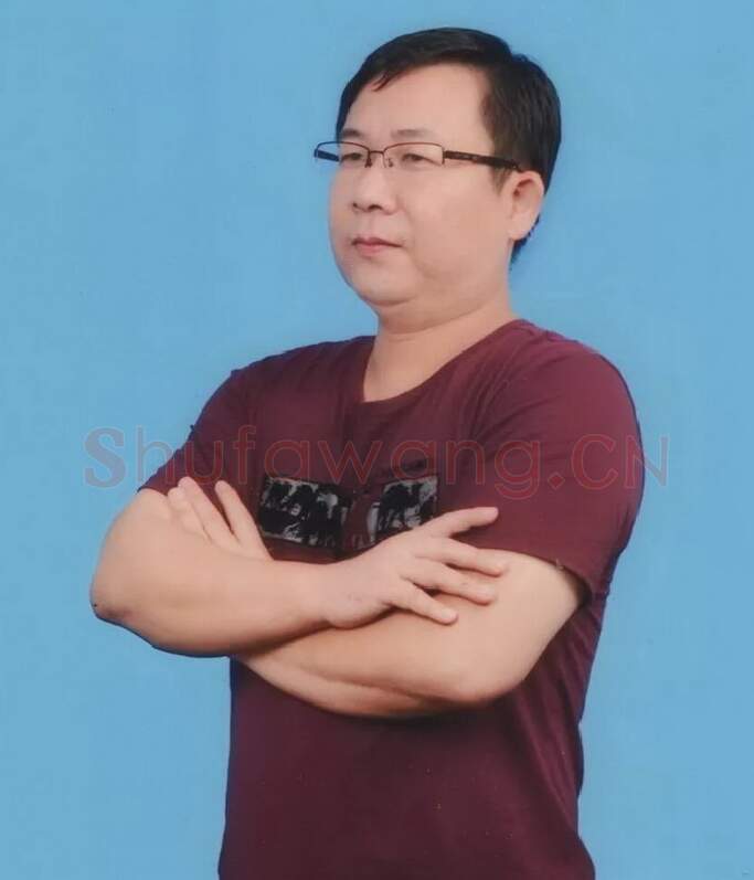 硬笔书法家(汤力)人物介绍及硬笔书法作品欣赏