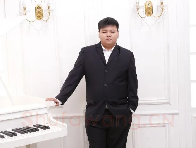 硬笔书法家(王磊)人物介绍及硬笔书法作品欣赏