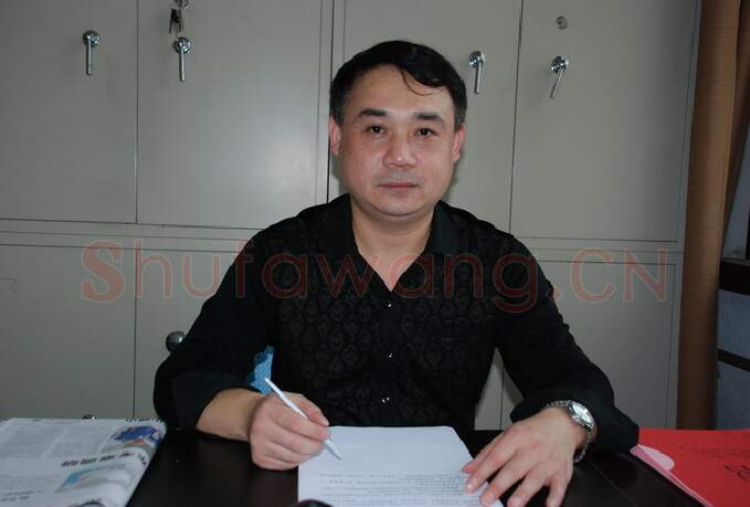 硬笔书法家(王英志)人物介绍及硬笔书法作品欣赏