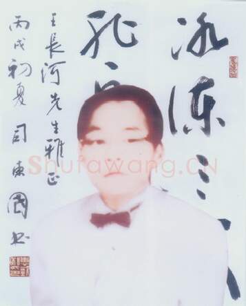 硬笔书法家(王长河)人物介绍及硬笔书法作品欣赏