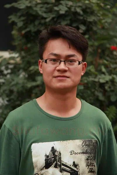 硬笔书法家(王翡)人物介绍及硬笔书法作品欣赏