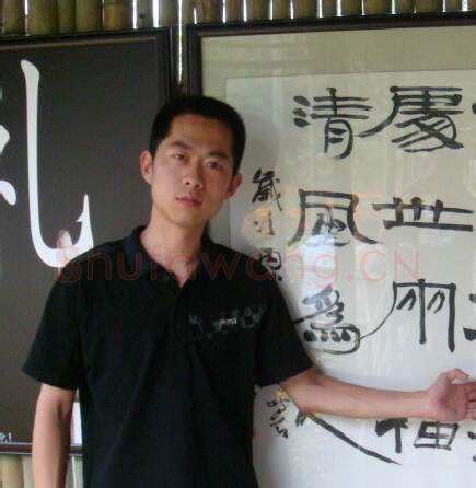 硬笔书法家(王飞)人物介绍及硬笔书法作品欣赏