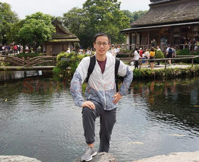 硬笔书法家(王凯磊)人物介绍及硬笔书法作品欣赏