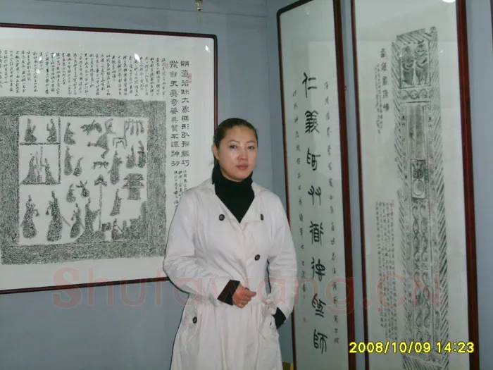 硬笔书法家(王建红)人物介绍及硬笔书法作品欣赏