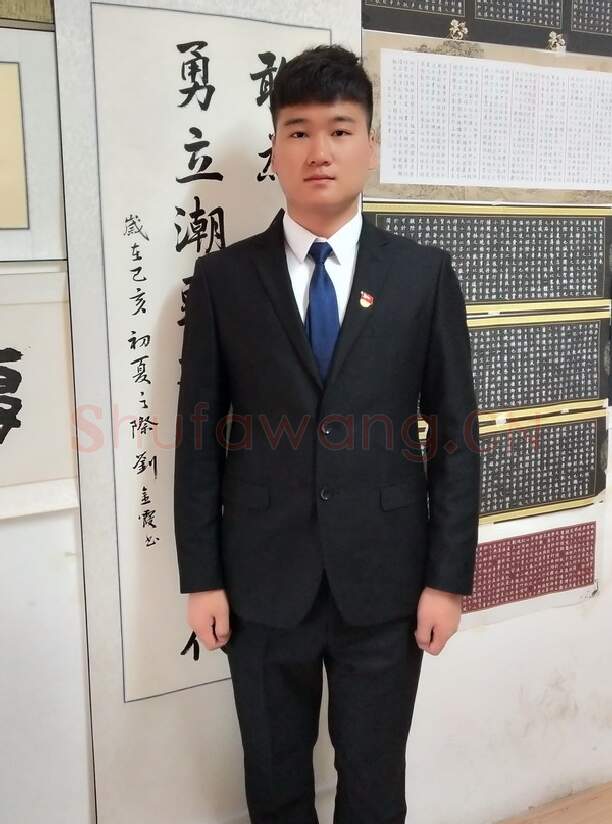 硬笔书法家(王春朋)人物介绍及硬笔书法作品欣赏