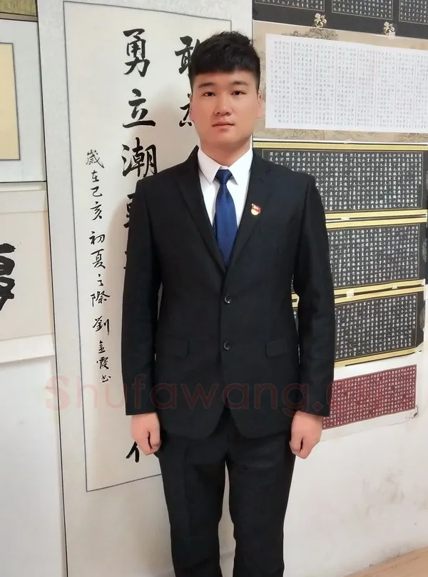 硬笔书法家(王春朋)人物介绍及硬笔书法作品欣赏