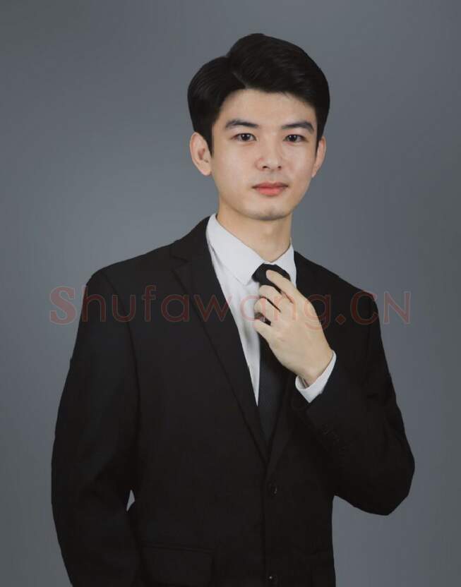 硬笔书法家(王伟杰)人物介绍及硬笔书法作品欣赏