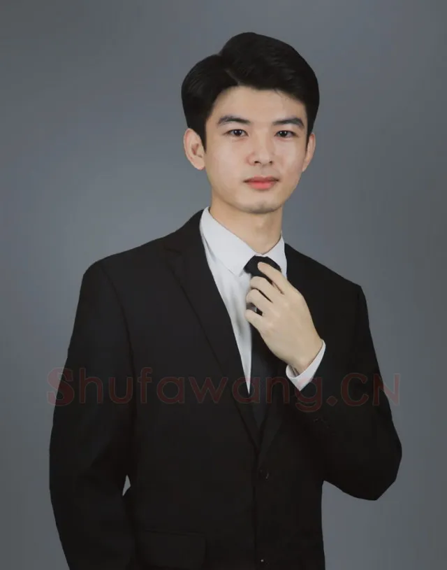 硬笔书法家(王伟杰)人物介绍及硬笔书法作品欣赏