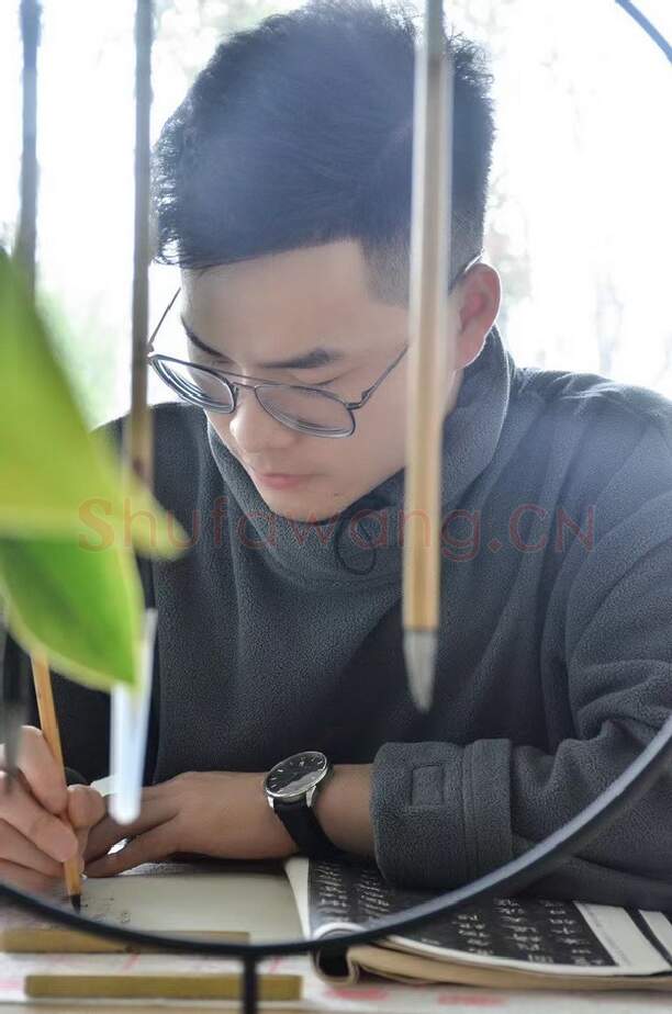 硬笔书法家(王程民)人物介绍及硬笔书法作品欣赏