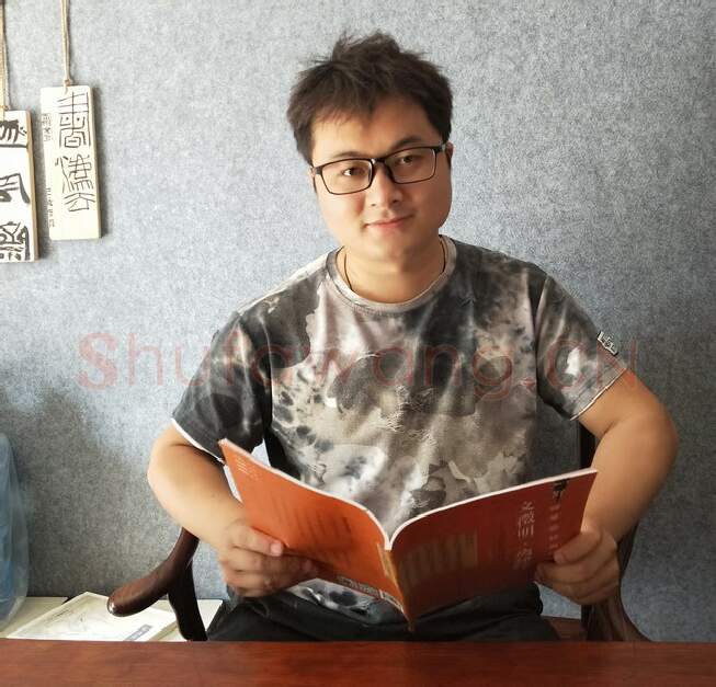 硬笔书法家(吴钢)人物介绍及硬笔书法作品欣赏