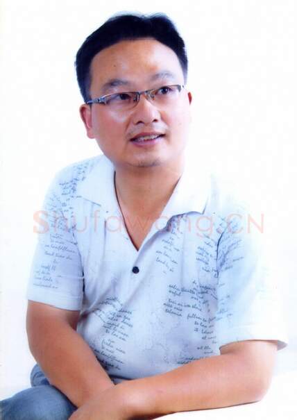 硬笔书法家(吴世栋)人物介绍及硬笔书法作品欣赏