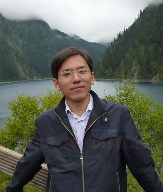 硬笔书法家(吴邦志)人物介绍及硬笔书法作品欣赏