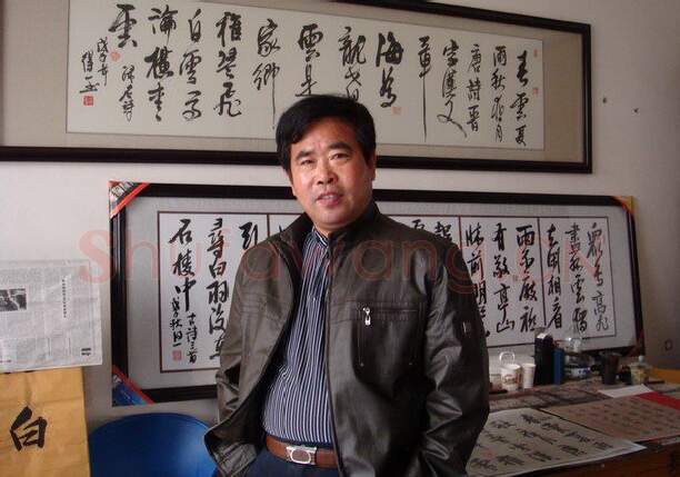 硬笔书法家(吴有防)人物介绍及硬笔书法作品欣赏