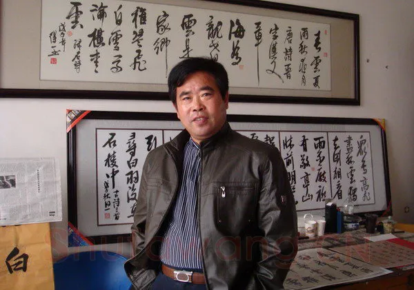 硬笔书法家(吴有防)人物介绍及硬笔书法作品欣赏