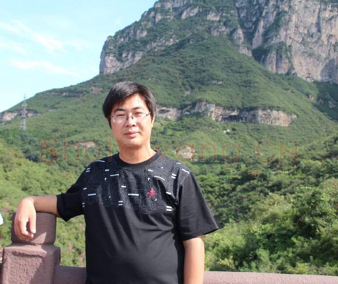 硬笔书法家(魏建国)人物介绍及硬笔书法作品欣赏