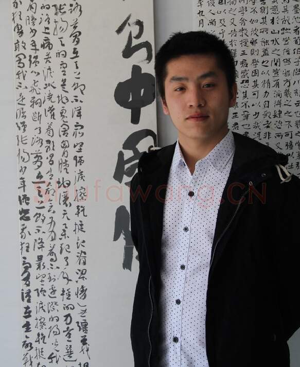 硬笔书法家(魏野)人物介绍及硬笔书法作品欣赏