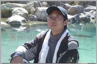 硬笔书法家(汪仿伟)人物介绍及硬笔书法作品欣赏