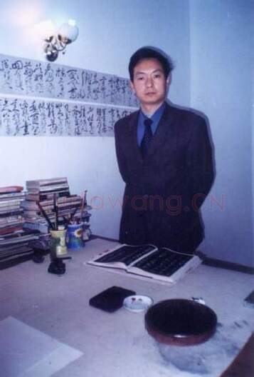 硬笔书法家(徐秀康)人物介绍及硬笔书法作品欣赏