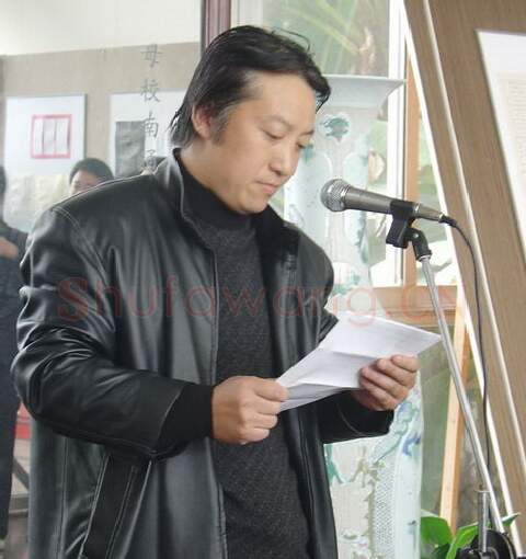 硬笔书法家(徐贵明)人物介绍及硬笔书法作品欣赏