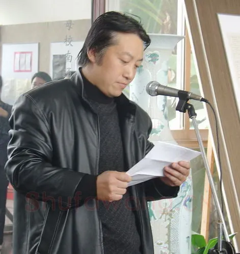 硬笔书法家(徐贵明)人物介绍及硬笔书法作品欣赏