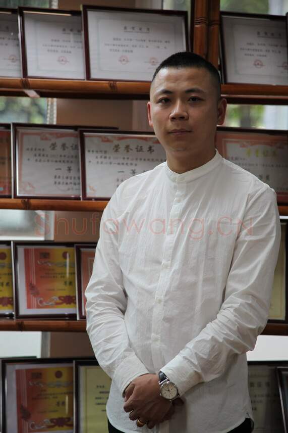 硬笔书法家(徐开元)人物介绍及硬笔书法作品欣赏