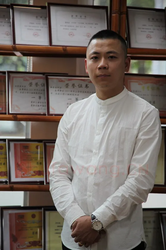 硬笔书法家(徐开元)人物介绍及硬笔书法作品欣赏