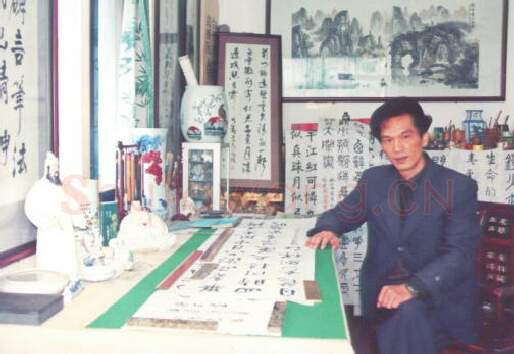 硬笔书法家(谢永清)人物介绍及硬笔书法作品欣赏