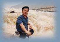 硬笔书法家(谢洪涛)人物介绍及硬笔书法作品欣赏