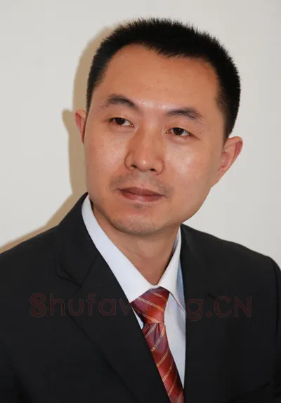 硬笔书法家(谢昭然)人物介绍及硬笔书法作品欣赏