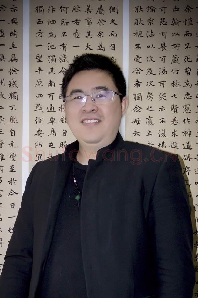 硬笔书法家(谢红兵)人物介绍及硬笔书法作品欣赏