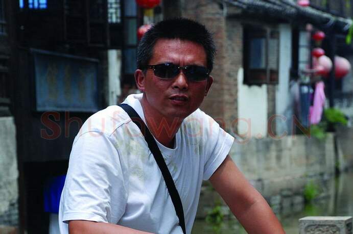 硬笔书法家(许建刚)人物介绍及硬笔书法作品欣赏