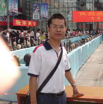 硬笔书法家(熊伟)人物介绍及硬笔书法作品欣赏