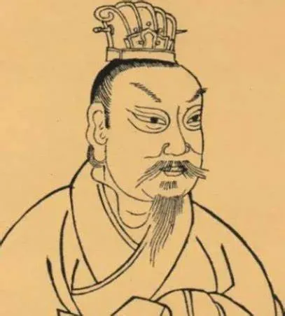 秦汉书法家蔡邕画像简介