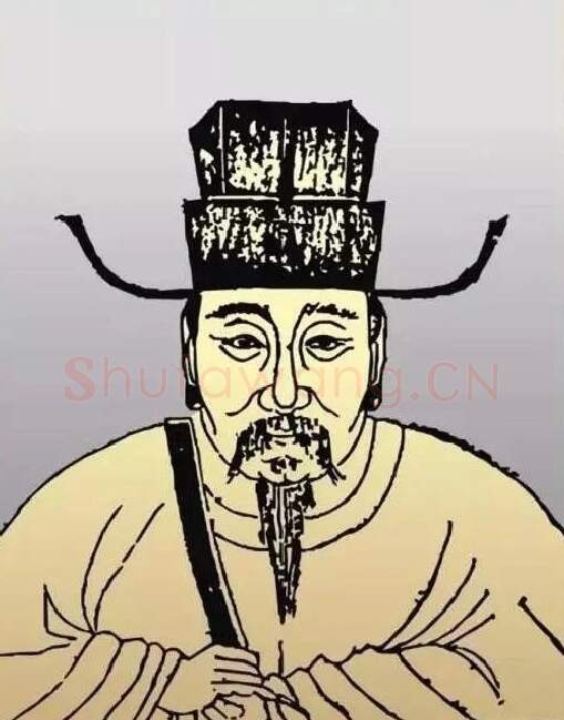 秦汉书法家程邈 画像简介