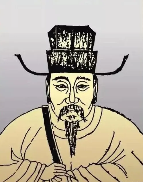 秦汉书法家程邈 画像简介