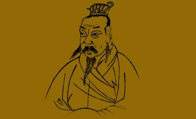 秦汉书法家程邈 画像简介