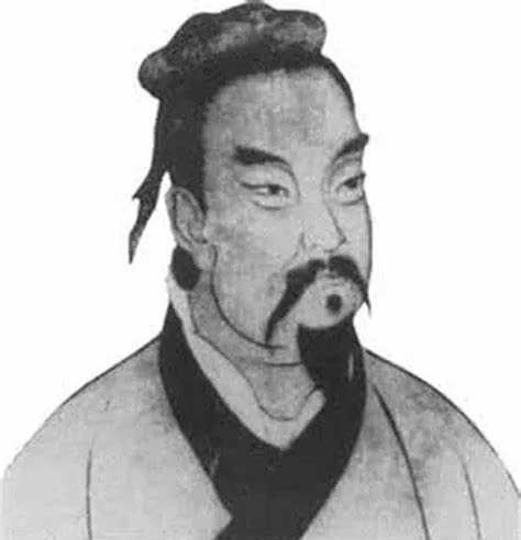 秦汉书法家崔寔 画像简介
