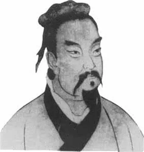 秦汉书法家崔瑗 画像简介