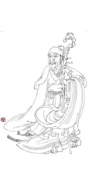 秦汉书法家杜度 画像简介