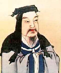 秦汉书法家梁鹄画像简介