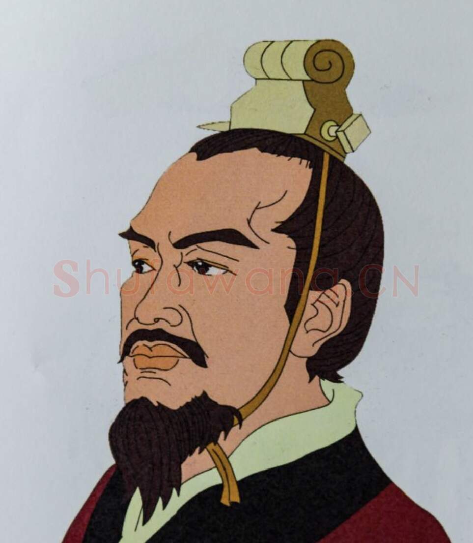 秦汉书法家李斯画像简介