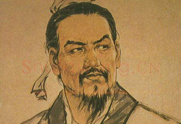 秦汉书法家李斯画像简介