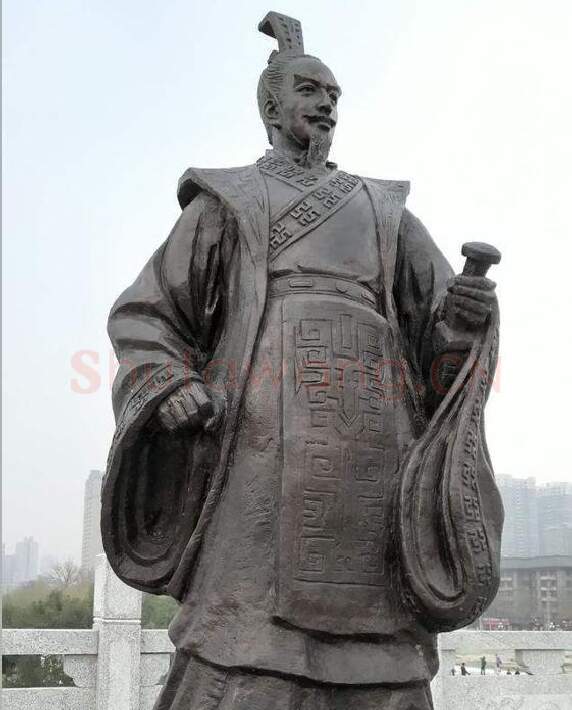 秦汉书法家李斯画像简介