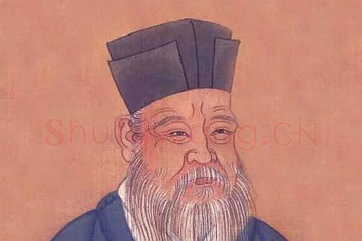 秦汉书法家李斯画像简介