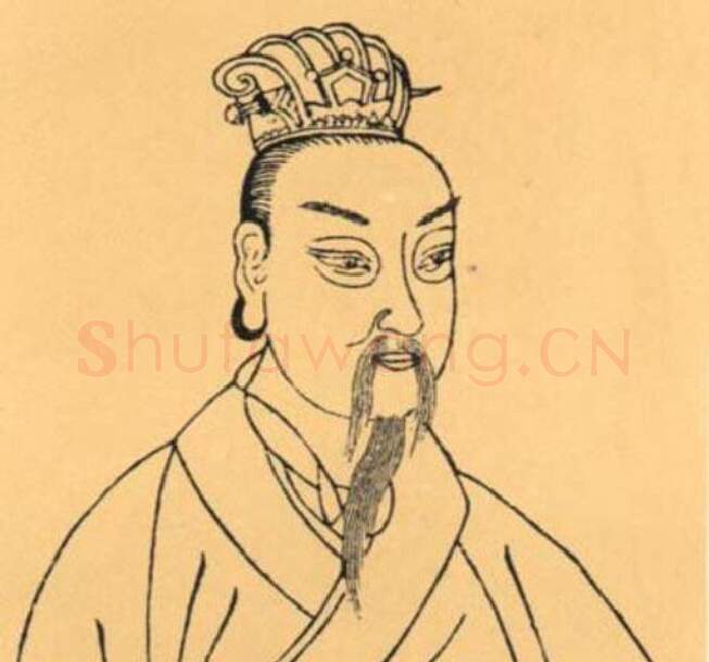 秦汉书法家师宜官画像简介