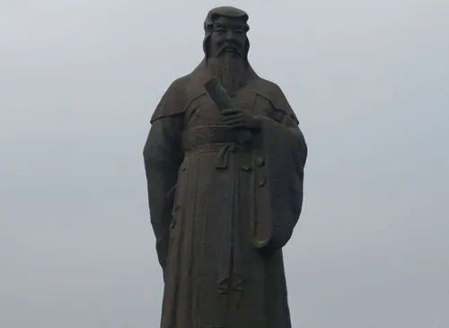 秦汉书法家许慎画像简介