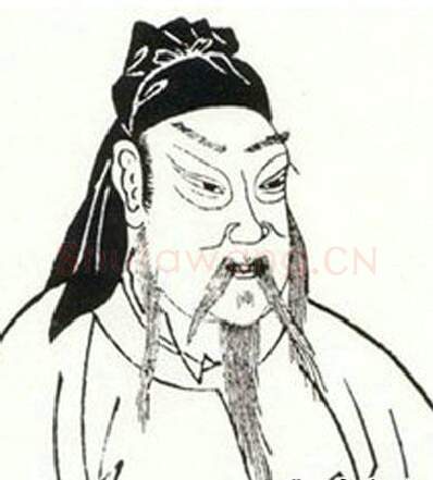 秦汉书法家张芝画像简介