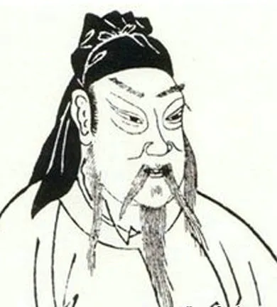 秦汉书法家张芝画像简介
